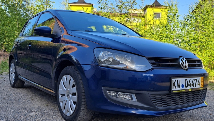 Volkswagen Polo cena 17900 przebieg: 197800, rok produkcji 2010 z Karpacz małe 172